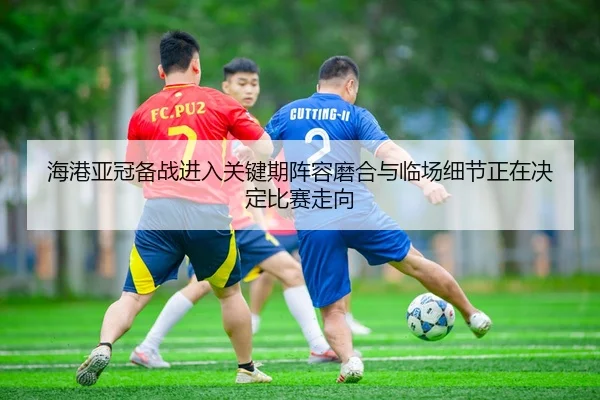 海港亚冠备战进入关键期阵容磨合与临场细节正在决定比赛走向